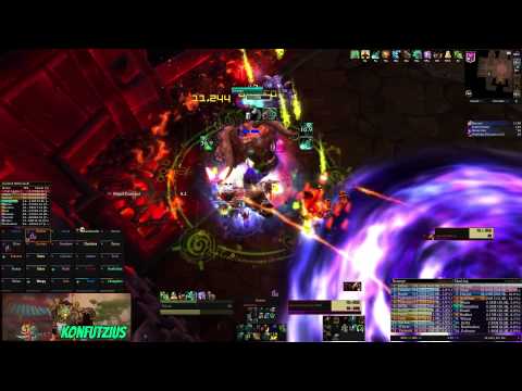 Predicted vs. Garrosh Hellscream 25 HC Windwalker Monk PoV