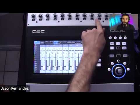 TouchMix Webinar Workshop: Gain Wizard and Presets