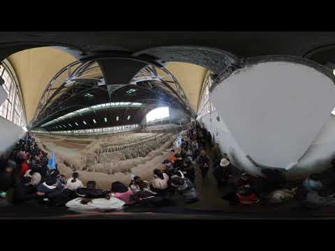 Xi'an Terra Cotta Warriors - a 360˚ VR video