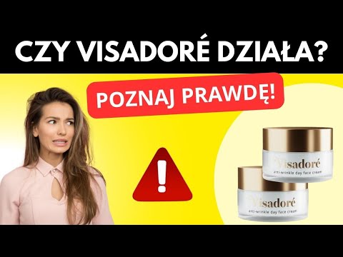 VISADORE ❌⚠️CZY VISADORÉ DZIAŁA?⚠️❌ POZNAJ PRAWDĘ | VISADORE CENA | VISADORÉ OPINIE