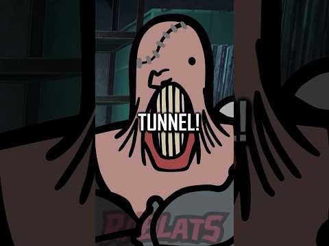 When the Killer TUNNELS in Dead by Daylight #deadbydaylight #dbd #animation #meme