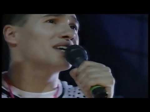 Nathan Moore   The Harder I Try   Brother Beyond on live at The Royal Albert Hall - 20 March 1989