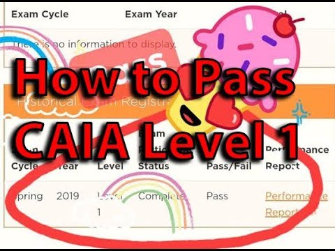 How I passed CAIA level 1. What I'd do differently