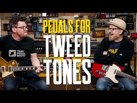 Superb Tweed Amp Sounds From Guitar Pedals [Origin, Reeves, ZVEX, Greer & Dan Drive]