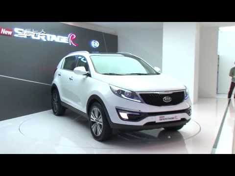 KIA Sportage 2014. Full video.