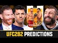 UFC 282 PREDICTIONS!!! | Round-Up w/ Paul Felder,  Michael Chiesa & Guest Billy Quarantillo ?