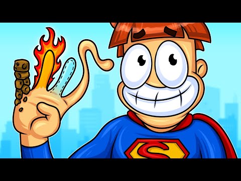 What if I had all the superpowers?