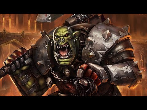 Mighty Ironhide - A Grimgor Ironhide Song | Warhammer Fantasy | Orc and Goblin Tribes | Greenskins
