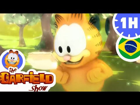 Garfield, estrela do cinema ? - Garfield e seus amigos – Episódios completos