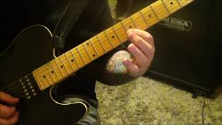 Guardian - Saint&#39;s Battalion - Guitar Lesson by Mike Gross - How to play