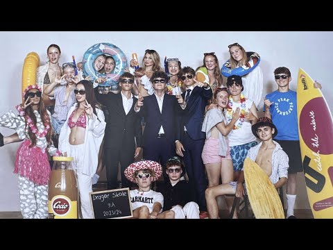 Dragør skole 9.A sidste skole dag normineringer