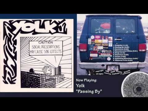 Yolk - Caution: Social Prescriptions May Cause Side-Effects - 1995