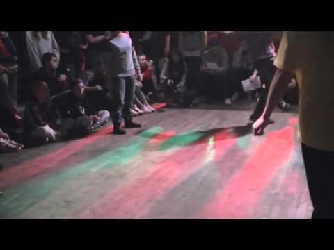 Lublin Battle 11.02.2012 Street Dance 04 - Andzia vs Warkocz vs Badi vs Magda Nowak