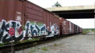 preview picture of video 'CP 9633 at Cranberry (28AUG2011)'