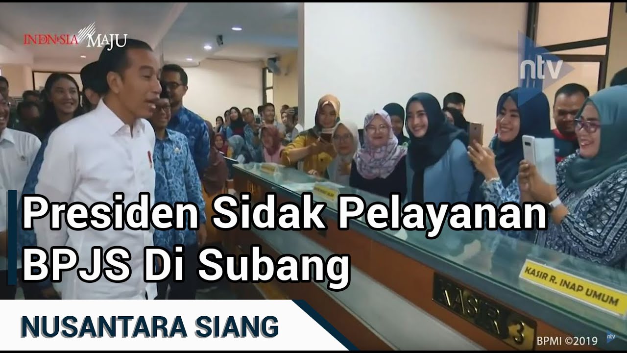 Presiden Sidak Pelayanan BPJS Di Subang Berita Terbaru Presiden Sidak Pelayanan BPJS Di Subang Berita Terbaru
