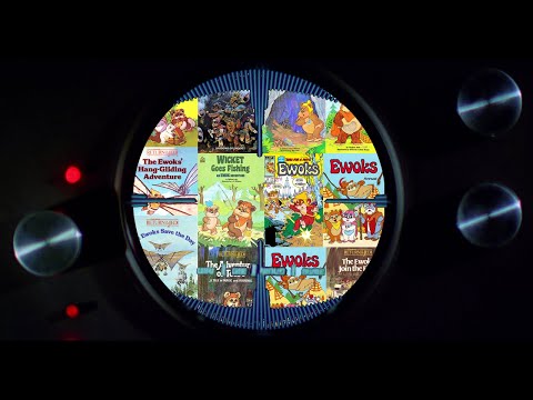 Content Crosshair - Ewoks books, comics, etc.