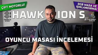 HAWK ION S ÇİFT MOTORLU GAMİNG MASA İNCELEMESİ