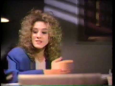 1988 Sarah Jessica Parker for MTV television commercial
