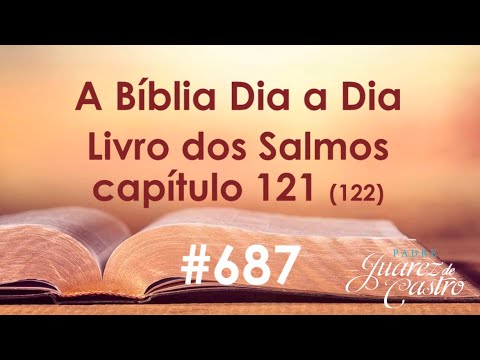 Curso Bíblico 687 - Livro dos Salmos 121 (122) - Chegada a Jerusalém - Padre Juarez de Castro