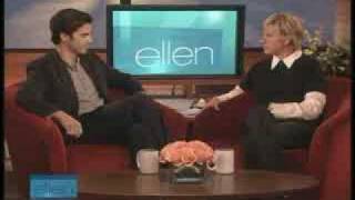 Milo Ventimiglia on the Ellen DeGeneres Show 