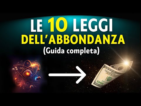 Le 10 Leggi dell'Abbondanza