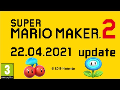 Super Mario Maker 2 🔧 Update 4.0.0 in SMM2 🔧 Buritobob