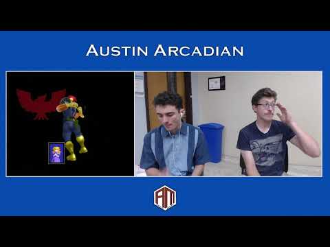 Austin Arcadian Singles GF - The Flaccid Knee (Falcon) v. Shamp (Peach)