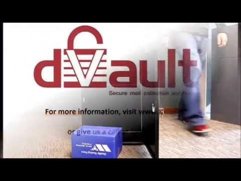 dVault Deposit Vault with Pedestal (Model DVCS0030) Walkaround and Features