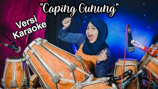 Download lagu Caping Gunung Karaoke Cover kendang  Jaipong Miljay mp3