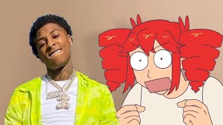 Cover art for she gon' call me baby boo (birdbrain)