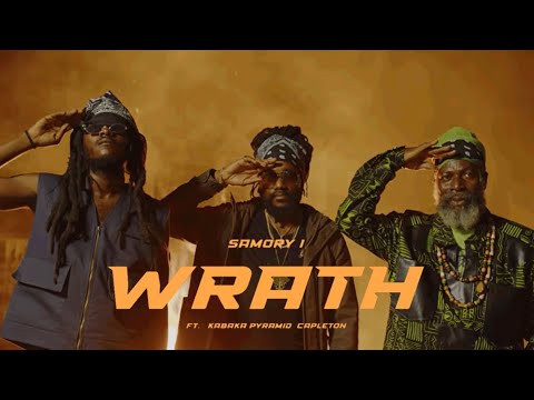 Samory I Ft. Kabaka Pyramid & Capleton - Wrath