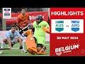 FIH Hockey Pro League 2023/24 Highlights | Australia vs Argentina (M) | Match 1