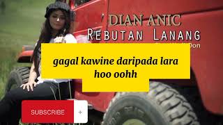Download lagu Lirik Lagu REBUTAN LANANG ~ Dian Anic mp3 Download lagu Lirik Lagu REBUTAN LANANG ~ Dian Anic mp3