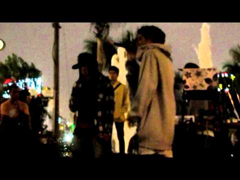 Lucho Huáscar vs JR100 - 1000 Maneras de Morir II 2014 - Raptonda San Miguel