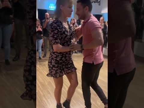 Nasser Girgis & Filippa Olsson 🎵 Filomena Maricoa - Coragem @Dance Republic, Stockholm Sweden