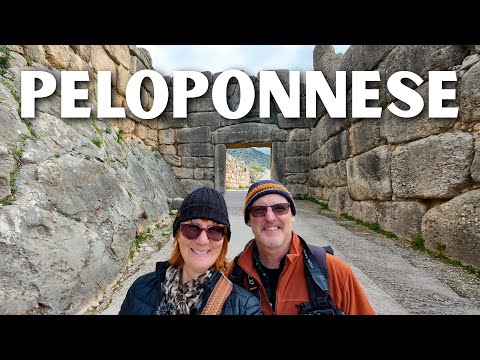 Top 10 Peloponnese, Greece | Road Trip Travel Video