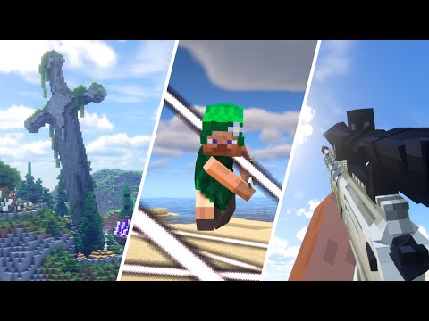 TOP 22 NEW Minecraft Mods and Data Packs Of The Week!  (1.20.1 and others)