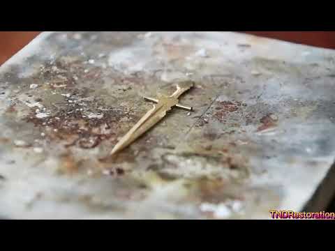 make a twin dragon pendant - DIY dragon sword pendant