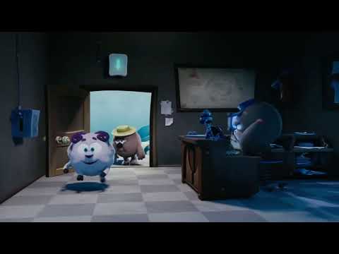 Kikoriki: Team Invincible (2011) Gorilla Guard Screen-Time