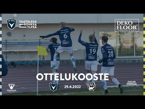 ACOTV: Dekofloor ottelukooste AC Oulu - FC Haka 29.4.2022 (Veikkausliiga)