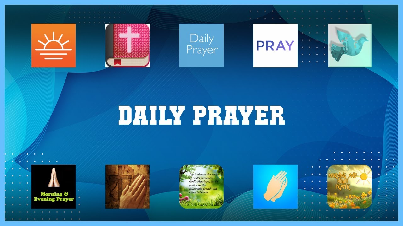 Top 10 Daily Prayer Android Apps