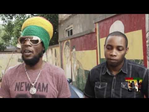 PAN THE ROAD IN JAMAICA WITH (JAH MASON)