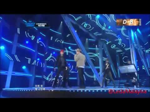 120202 Mcountdown Comeback Stage HD - LEDAPPLE TIME IS UP