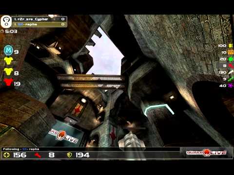 Rapha vs Cypher Grand Final fnatic MSI Beat-IT QuakeLive Tourney map3
