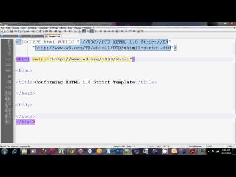 Intro to HTML tutorial