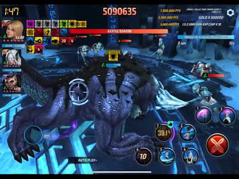 Spider-Gwen T4 ABX Speed Female Hero - Marvel Future Fight - F2P