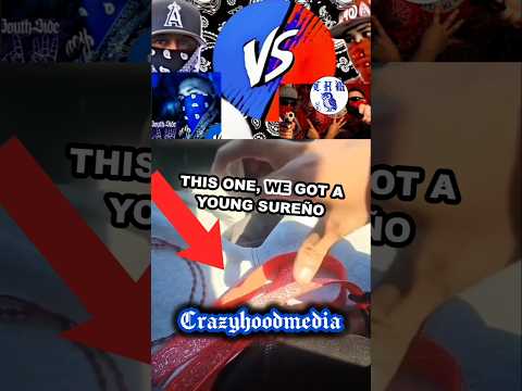 SURENO CATCHES 8 NORTENOS SLIPPEN?🤯SUR 13 VS NORTE XIV YAKIMA WA #surenos #nortenos #yakima #hood