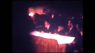 צילומים נדירים של כ״ק האדמו״ר מסאטמאר, רבי יואל טייטלבוים זיע״א, מיום ההצלה כ״א כסלו ה׳תשל״ג