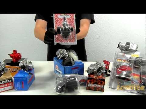 Produktvideo Abstimmung Vergasermodelle Dellorto Arreche | scooter-prosports.com