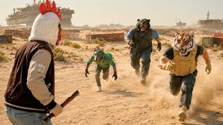 HUMANS awaken different ANIMAL POWERS when the OCEAN DISAPPEARS and the world becomes a desert